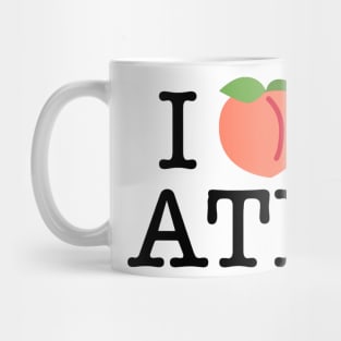 I Peach Atlanta Mug